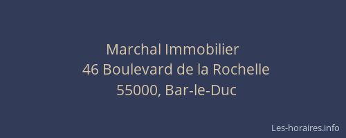 Marchal Immobilier