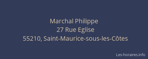 Marchal Philippe