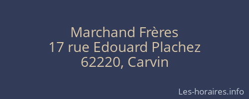 Marchand Frères