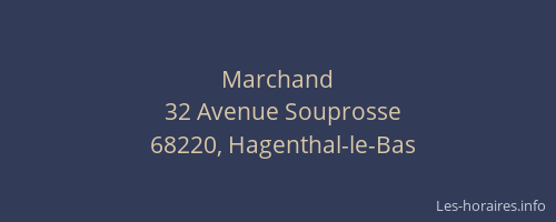 Marchand