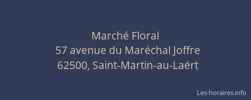 March&eacute; Floral
