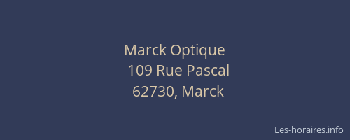 Marck Optique