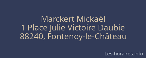 Marckert Mickaël