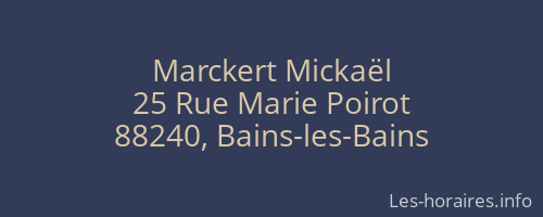 Marckert Mickaël
