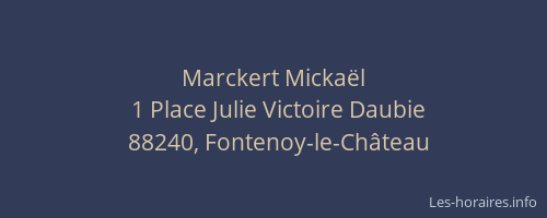 Marckert Mickaël