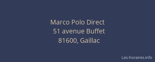 Marco Polo Direct