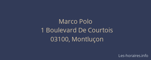 Marco Polo