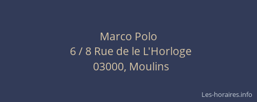 Marco Polo