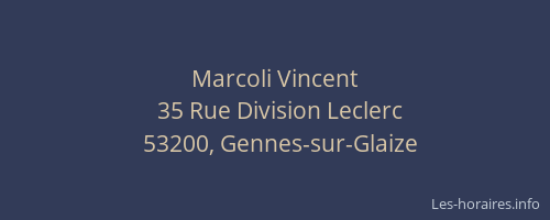 Marcoli Vincent