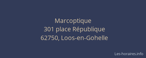 Marcoptique