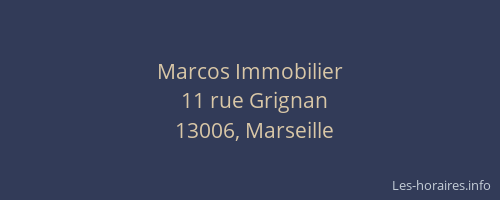 Marcos Immobilier