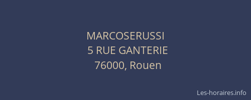 MARCOSERUSSI