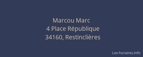 Marcou Marc