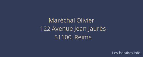 Maréchal Olivier
