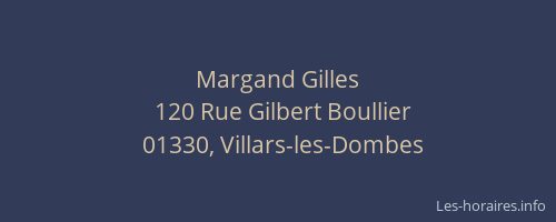 Margand Gilles