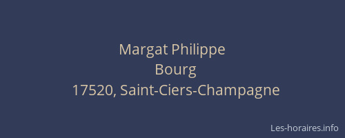 Margat Philippe
