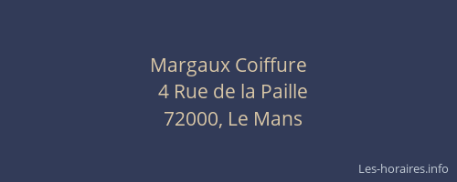Margaux Coiffure