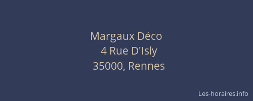 Margaux Déco
