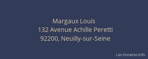 Margaux Louis