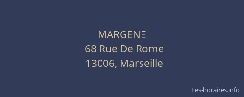MARGENE
