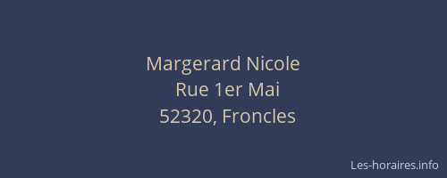Margerard Nicole