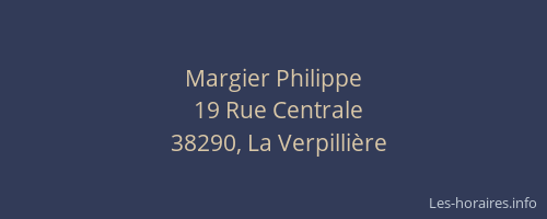 Margier Philippe