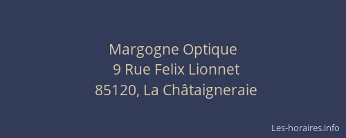 Margogne Optique