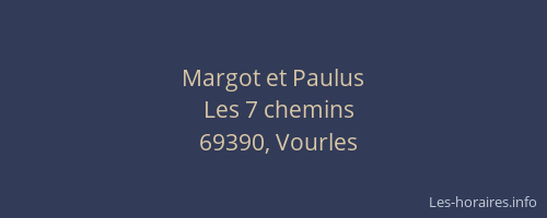 Margot et Paulus