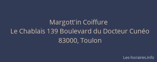 Margott'in Coiffure