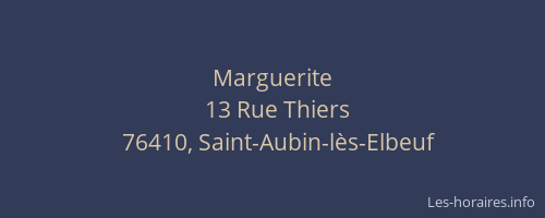 Marguerite