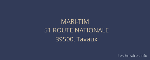 MARI-TIM