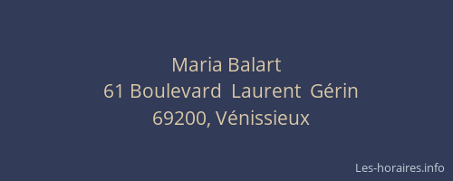 Maria Balart