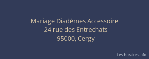 Mariage Diadèmes Accessoire