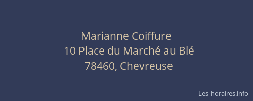 Marianne Coiffure