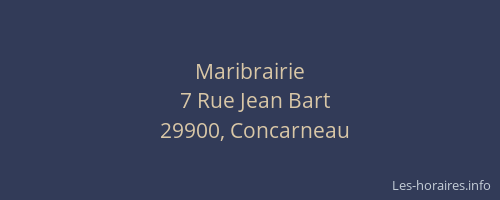 Maribrairie