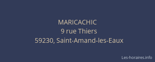 MARICACHIC