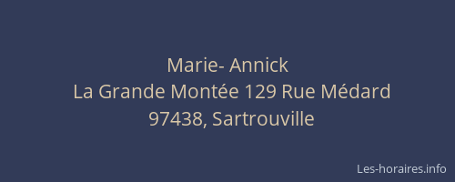Marie- Annick