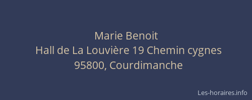 Marie Benoit