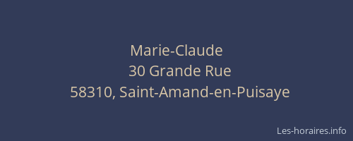 Marie-Claude