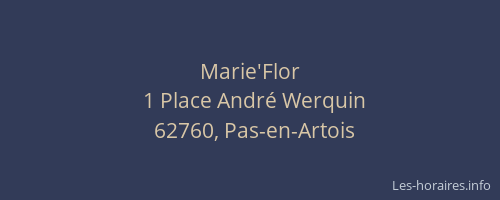 Marie'Flor