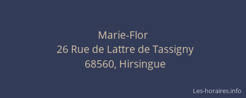 Marie-Flor