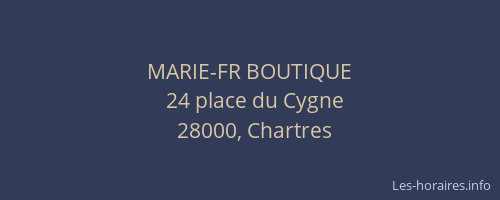 MARIE-FR BOUTIQUE