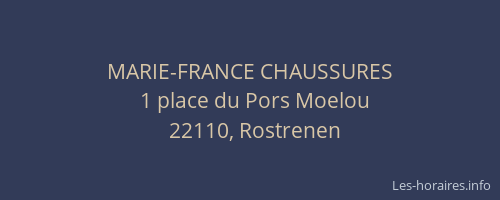 MARIE-FRANCE CHAUSSURES