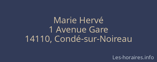 Marie Hervé