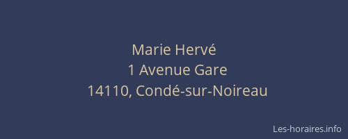 Marie Hervé