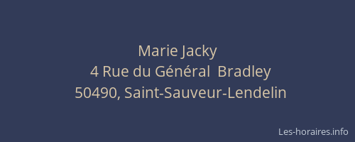 Marie Jacky