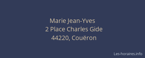 Marie Jean-Yves