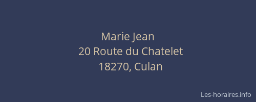 Marie Jean