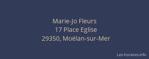Marie-Jo Fleurs