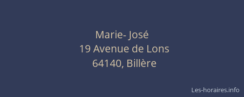 Marie- José